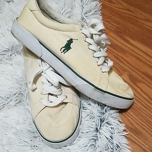 Mens Ralph Lauren Canvas shoes
